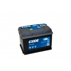 EXIDE EXCELL 60 AH 540 A 